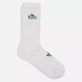 Носки adidas Originals Stan Smith Shoe, цвет белый, размер 43-45 EU