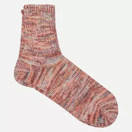 Носки Anonymous Ism 5 Color Mix Quarter, цвет оранжевый, размер 44-46 EU