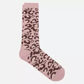 Носки Anonymous Ism Animal Crew, цвет розовый, размер 44-46 EU