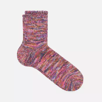 Носки Anonymous Ism Five Color Mix Q, цвет фиолетовый, размер 41-44 EU