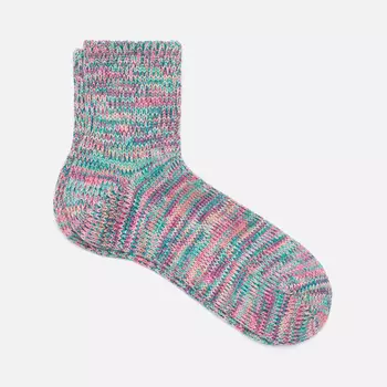 Носки Anonymous Ism Five Color Mix Q, цвет розовый, размер 41-44 EU