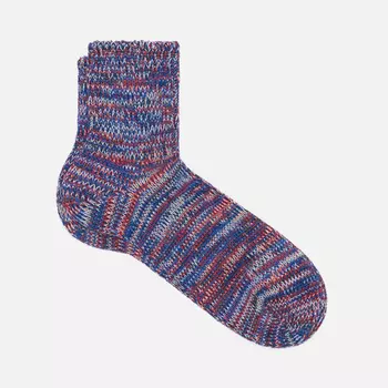 Носки Anonymous Ism Five Color Mix Q, цвет синий, размер 41-44 EU