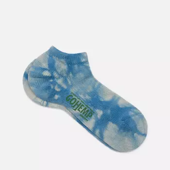 Носки Anonymous Ism Gohemp 2 Dye Pile Ankle, цвет голубой, размер 44-46 EU