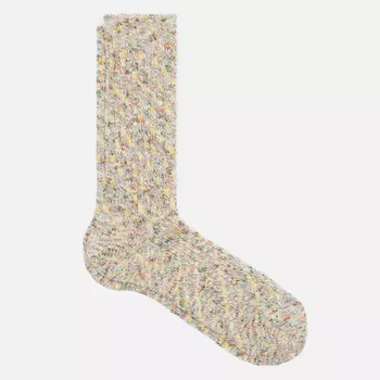 Носки Anonymous Ism Homespun Art Yarn Crew, цвет бежевый, размер 44-46 EU