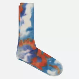 Носки Anonymous Ism Tie Dye Crew, цвет синий, размер 44-46 EU
