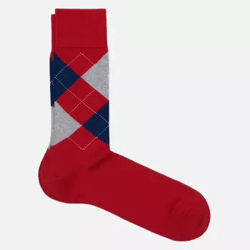 Носки Burlington King, цвет красный, размер 40-46 EU