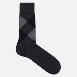 Носки Burlington Manchester, цвет серый, размер 40-46 EU