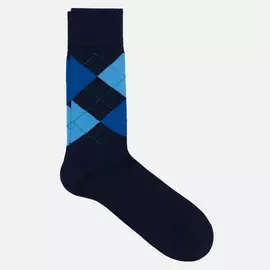 Носки Burlington Manchester, цвет синий, размер 40-46 EU