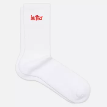 Носки Butter Goods Basic Q324, цвет белый, размер 40-46 EU