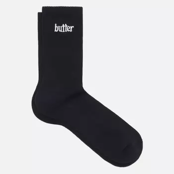 Носки Butter Goods Basic Q324, цвет чёрный, размер 40-46 EU