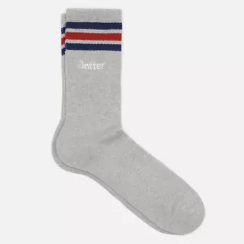 Носки Butter Goods Stripe, цвет серый, размер 40-46 EU