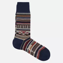 Носки CHUP by Glen Clyde Chinle, цвет синий, размер 44-46 EU