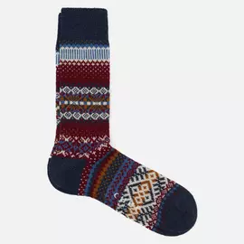 Носки CHUP by Glen Clyde Cirkor, цвет синий, размер 44-46 EU