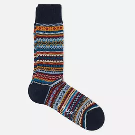 Носки CHUP by Glen Clyde Firande, цвет синий, размер 44-46 EU