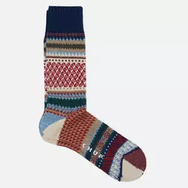 Носки CHUP by Glen Clyde Kuutio 3-D, цвет синий, размер 36-41 EU