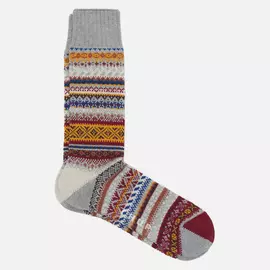 Носки CHUP by Glen Clyde Musik, цвет бежевый, размер 44-46 EU