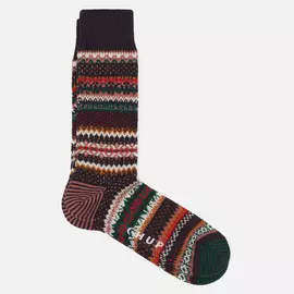 Носки CHUP by Glen Clyde Rento, цвет коричневый, размер 36-41 EU