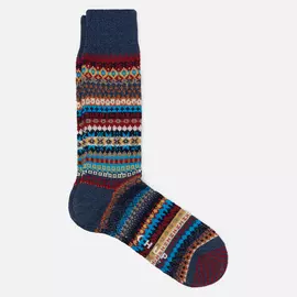 Носки CHUP by Glen Clyde Triphon, цвет синий, размер 44-46 EU