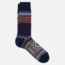 Носки CHUP by Glen Clyde Vott, цвет синий, размер 36-41 EU