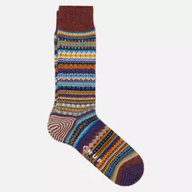 Носки CHUP by Glen Clyde Yo, цвет коричневый, размер 44-46 EU