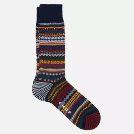 Носки CHUP by Glen Clyde Yo, цвет синий, размер 36-41 EU