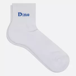 Носки Dime Logo Ankle, цвет белый, размер 40-46 EU