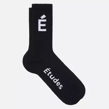 Носки Etudes Member, цвет чёрный, размер 40-46 EU