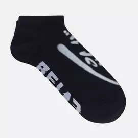 Носки Evisu Jacquard Graffiti Seagull &amp; Evisu Logo, цвет чёрный, размер 40-46 EU