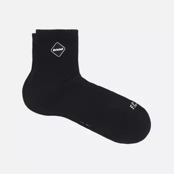 Носки F.C. Real Bristol Short Mini Emblem, цвет чёрный, размер 43-46 EU