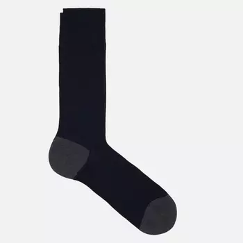 Носки Hackett Cotton, цвет синий, размер 44-46 EU