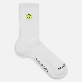 Носки MARKET Smiley Grand Slam, цвет белый, размер 40-46 EU