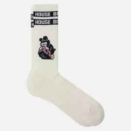 Носки Medicom Toy x Bridge Ship House, цвет белый, размер 40-46 EU