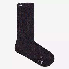 Носки Nike ACG Kelley Ridge Crew, цвет чёрный, размер 42-46 EU