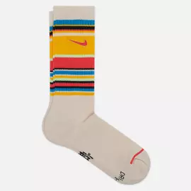 Носки Nike LeBron Everyday Crew, цвет бежевый, размер 42-46 EU