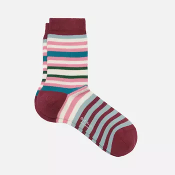 Носки Paul Smith Gilly Stripe, цвет красный, размер 35-40 EU