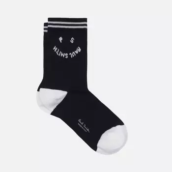 Носки Paul Smith Happy, цвет чёрный, размер 35-40 EU
