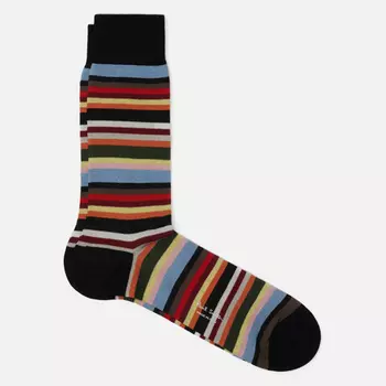 Носки Paul Smith Signature Stripe, цвет комбинированный, размер 40-46 EU
