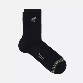 Носки Paul Smith Zebra Sports Stripe, цвет чёрный, размер 40-46 EU