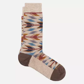 Носки Pendleton Prairie Ranch Crew, цвет бежевый, размер 42-46 EU