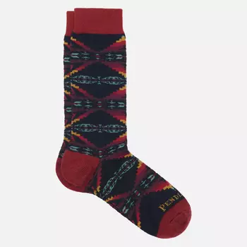 Носки Pendleton Sierra Ridge Wool Crew, цвет чёрный, размер 42-46 EU