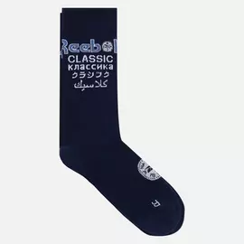 Носки Reebok Classic Road Trip, цвет синий, размер 40-42 EU