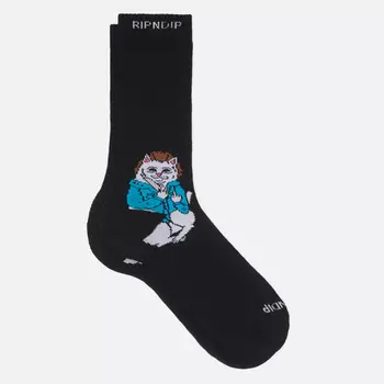 Носки RIPNDIP Killer Nerm, цвет чёрный, размер 40-46 EU