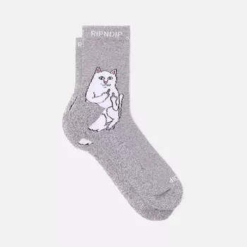 Носки RIPNDIP Lord Nermal, цвет серый, размер 40-46 EU