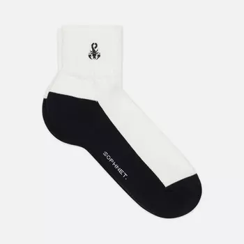 Носки SOPHNET. Daily Short, цвет белый, размер 42-46 EU