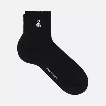 Носки SOPHNET. Daily Short, цвет чёрный, размер 42-46 EU