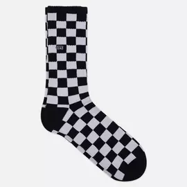Носки Vans Checkerboard Crew, цвет чёрный, размер 42.5-47 EU