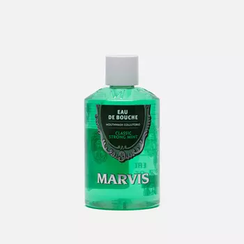Ополаскиватель для полости рта Marvis Classic Strong Mint, цвет зелёный
