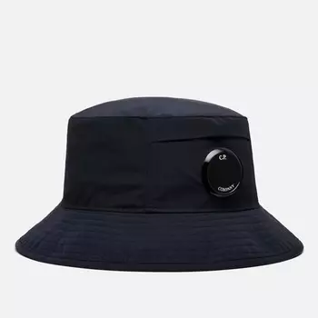 Панама C.P. Company Chrome-R Garment Dyed, цвет синий, размер M