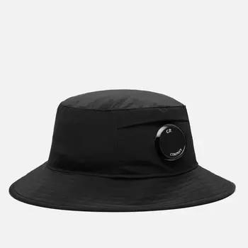 Панама C.P. Company Chrome-R Lens, цвет чёрный, размер L