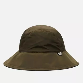 Панама C.P. Company Chrome-R Logo Tab, цвет оливковый